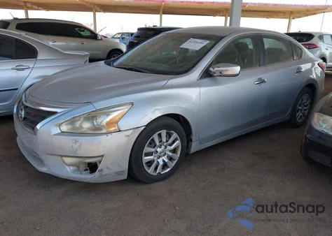 2014 Nissan Altima 2.5/2.5 S/2.5 Sl/2.5 Sv из США, поврежденный, VIN 1N4AL3AP5EN332105